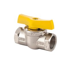 Gáz gömbcsap  3/4" BB (mofém flexum) (113-0067-40)