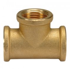 Réz T-idom 1" spanyol (3505)