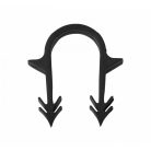 Tacker csőrögzítő tüske 60 mm (300 db)(7-4060-300-01-01)