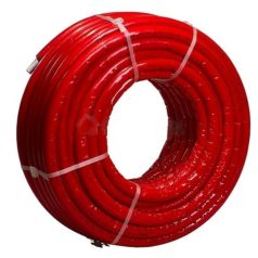   Ötrétegű cső, szigetelt, APE 16x2x6 PIROS (9MR02162050FR)