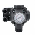 Mechanikus nyomáskapcsoló manométerrel, csatlakozások 1" (BAR-PMW114)