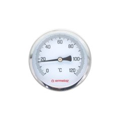   Hőmérő Axiális, merülős, 1/2", Φ63   50 mm-es rúddal (BAR-T6350)