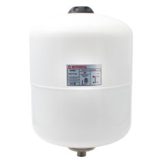  Tágulási tartály, függőleges, szaniter hideg-meveg vizes, 3/4" - 18 l (BAR-VT18A)