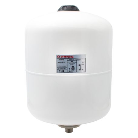 Tágulási tartály, függőleges, szaniter hideg-meveg vizes, 3/4" - 18 l (BAR-VT18A)