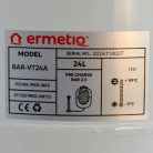 Tágulási tartály, függőleges, szaniter hideg-meveg vizes, 3/4" - 24 l (BAR-VT24A)