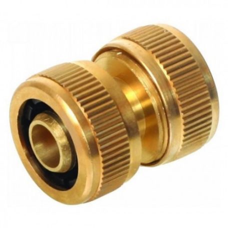 Gyorscsatlakozó, réz 1/2" (BB5201)