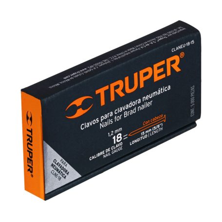 Truper szög 15 mm 5000 db, szögbelövőhöz (CLANEU-18-15)