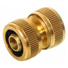 Gyorscsatlakozó, réz 1/2" (DELTON-BB-5201)