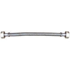   Flexibilis bekötőcső vízhez inoxal BB 1/2"-3/4" 50cm (DELTON765)