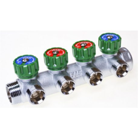 Delton Szelepes Osztó 1"-3/4"-4 (DELTON83)