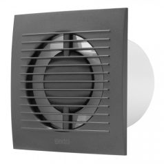   E-Extra ventilátor időzítővel és páraérzékelővel, antracit (EE100HTA)