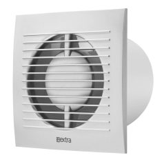   E-Extra ventilátor időzítővel és páraérzékelővel, ezüst (EE100HTS)