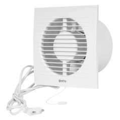   E-Extra ventilátor vezetékkel és kapcsolóval, NA125, (EE125WP)