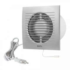  E-Extra ventilátor vezetékkel és kapcsolóval, ezüst NA125 (EE125WPS)