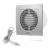 E-Extra ventilátor vezetékkel és kapcsolóval, ezüst NA125 (EE125WPS)