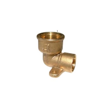 Forrasztható réz falikorong 15x1/2" BM  (EFA-CZ1512F)