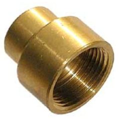   Réz karmantyú szűkítő BB 1/2"-3/8" (EFC-M1238)