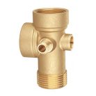RÉZ hidrofor csatlakozó 5 ágú, 1" és 1/4" (EFC-W1114MF)