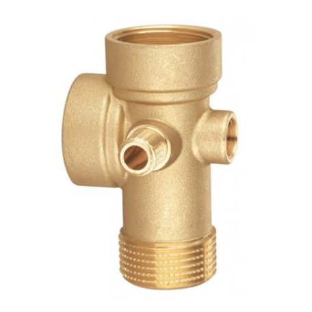 RÉZ hidrofor csatlakozó 5 ágú, 1" és 1/4" (EFC-W1114MF)