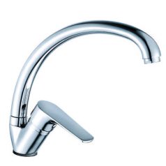 Mosogató csaptelep álló hosszú kifolyóval (EL-B407)