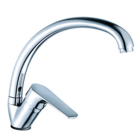 Mosogató csaptelep álló hosszú kifolyóval (EL-B407)