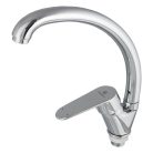 Ermetiq hattyú típusú konyhai csaptelep, KRÓM kivitelben (ER-A207)