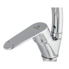 Ermetiq hattyú típusú konyhai csaptelep, KRÓM kivitelben (ER-A207)