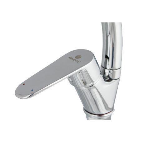 Ermetiq hattyú típusú konyhai csaptelep, KRÓM kivitelben (ER-A207)