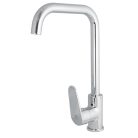 Ermetiq 90° csöves konyhai csaptelep,  KRÓM kivitelben (ER-A209)