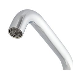   Ermetiq 90° csöves konyhai csaptelep,  KRÓM kivitelben (ER-A209)