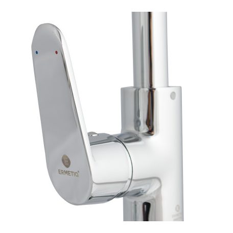 Ermetiq 90° csöves konyhai csaptelep,  KRÓM kivitelben (ER-A209)