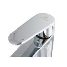 Ermetiq bidé csaptelep, KRÓM kivitelben (ER-A211)