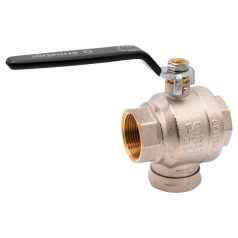   Golyóscsap kezelő karos BB   5/4",  mágneses szűrővel ellátott (ER-LTFF114)