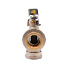 Golyóscsap kezelő karos BB   5/4",  mágneses szűrővel ellátott (ER-LTFF114)