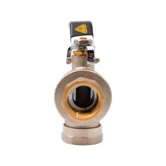   Golyóscsap kezelő karos BB   5/4",  mágneses szűrővel ellátott (ER-LTFF114)