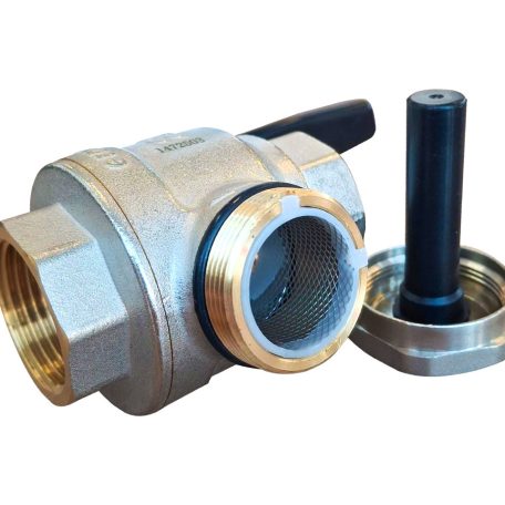 Golyóscsap kezelő karos BB  1",  mágneses szűrővel ellátott (ER-LTFF11)