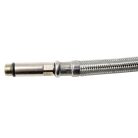 Flexibilis bekötőcső vízhez inoxal M10, 1/2" 50 cm+37 mm  (ER-RS312-50-37)