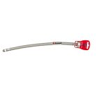 Flexibilis bekötőcső vízhez inoxal M10, 1/2" 80 cm+17 mm (ER-RS312-80-17)