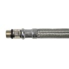 Flexibilis bekötőcső vízhez inoxal M10, 1/2" 80 cm+17 mm (ER-RS312-80-17)