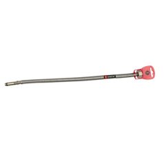   Flexibilis bekötőcső vízhez inoxal M10, 3/8" 30 cm+37 mm (ER-RS338-30-37)
