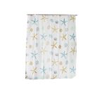 Zuhanyfüggöny-tengericsillagos 180X200 cm (ER-SCE002)