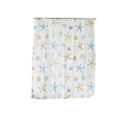 Zuhanyfüggöny-tengericsillagos 180X200 cm (ER-SCE002)