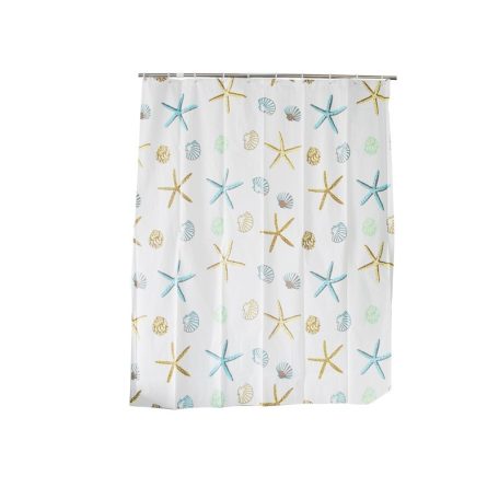 Zuhanyfüggöny-tengericsillagos 180X200 cm (ER-SCE002)