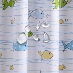 Zuhanyfüggöny-halas 180X200 cm (ER-SCE004)