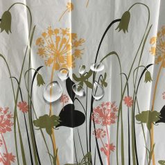 Zuhanyfüggöny-pitypangos 180X200 cm (ER-SCE005)