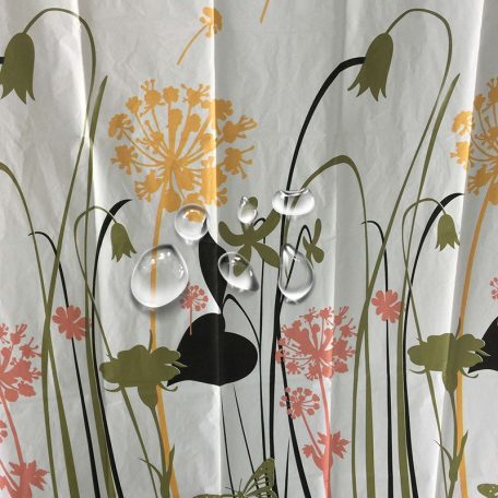 Zuhanyfüggöny-pitypangos 180X200 cm (ER-SCE005)