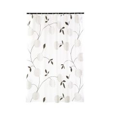 Zuhanyfüggöny-virágos 180X200 cm (ER-SCE006)