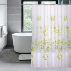 Zuhanyfüggöny-pillangos 180X200 cm (ER-SCE007)