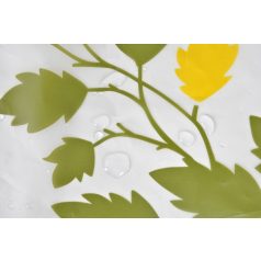 Zuhanyfüggöny-juhar levelek 180X200 cm (ER-SCE008)