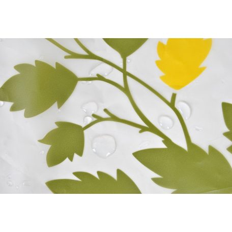 Zuhanyfüggöny-juhar levelek 180X200 cm (ER-SCE008)